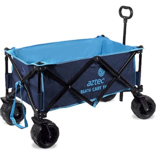 עגלת קמפינג חכמה ומתקפלת לחוף