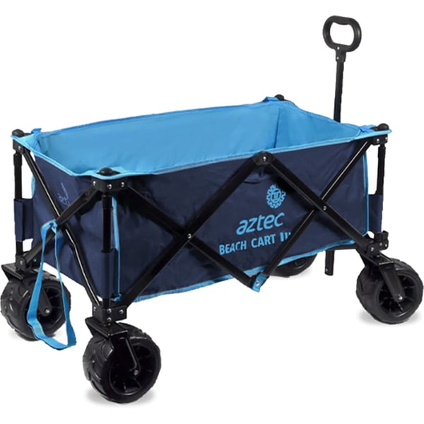 עגלת קמפינג חכמה ומתקפלת לחוף