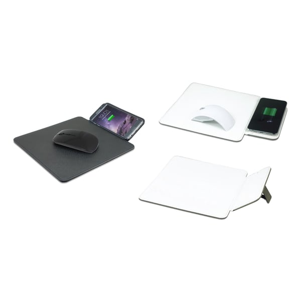 Wireless Charging Pad with Smartphone Stand