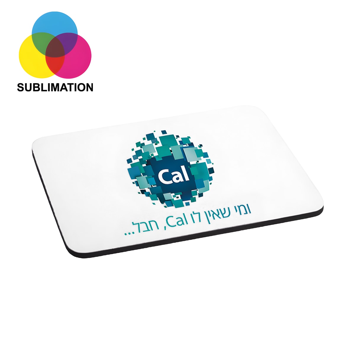 משטח עכבר מחשב סופט לסובלימציה