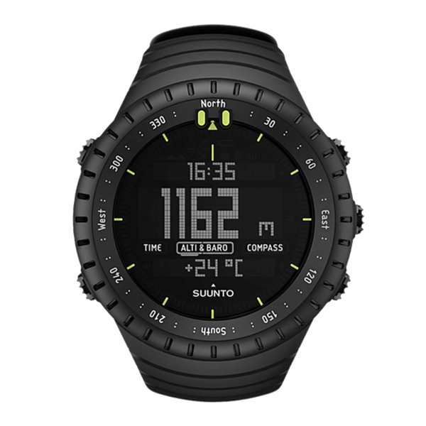שעון שטח עוצמתי סונטו Core All Black
