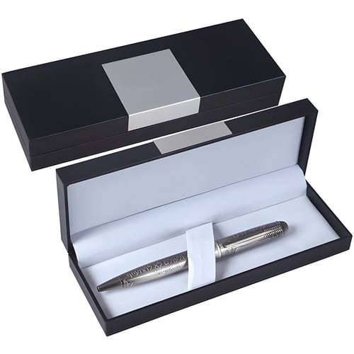 קופסת מתנה שחורה יוקרתית