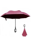 23-Inch Reversible Double-Layer Durable Umbrella