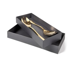 Elegant Gold Serving Set