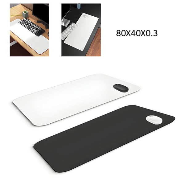 משטח ענק לעכבר עם עיצוב יוקרתי מידות 80X40 ס״מ