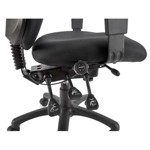 כיסא מחשב ארגונומי אורטופדי למשרד דגם TACT מבית דוקטור גב