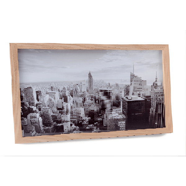 Elegant A3 Wooden and Glass Photo Frame - Antib Design