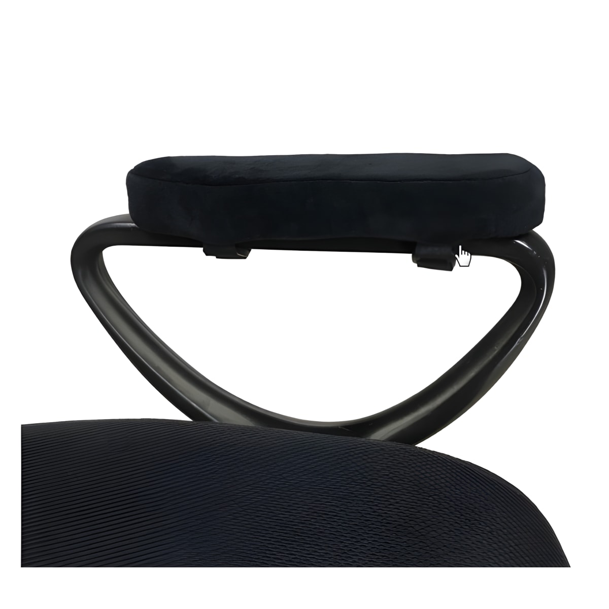 זוג כריות ויסקו ארגונומיות למשענת יד לכסאות