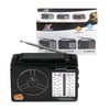 KNSTAR FM/AM/SW Radio Receiver with USB