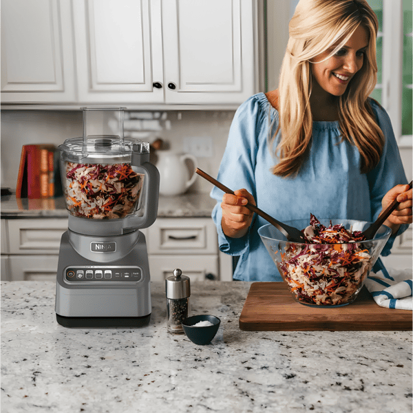 מעבד מזון מקצועי Ninja PRO – שדרגו את המטבח שלכם