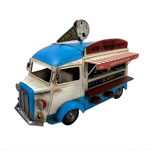 משאית גלידה מדהימה לילדים
