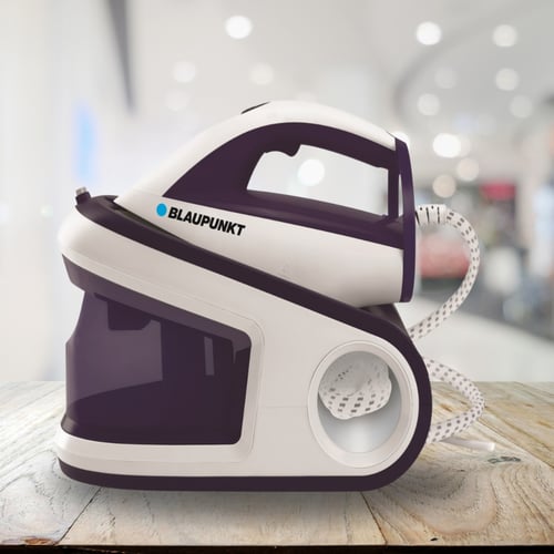 מגהץ קיטור עוצמתי עם מיכל נתיק מבית BLAUPUNKT