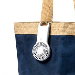 Portable Personal Fan with Carabiner - 2 Speeds