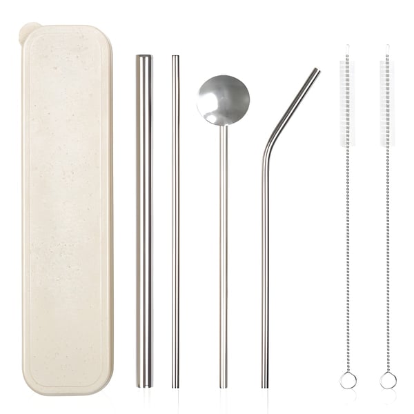 סט כלים להגשת תה וקפה מברזל נירוסטה