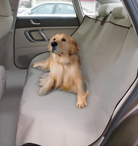 כיסוי מגן איכותי למושב האחורי לחיות מחמד