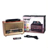 Portable Retro Radio with Bluetooth and Remote Control