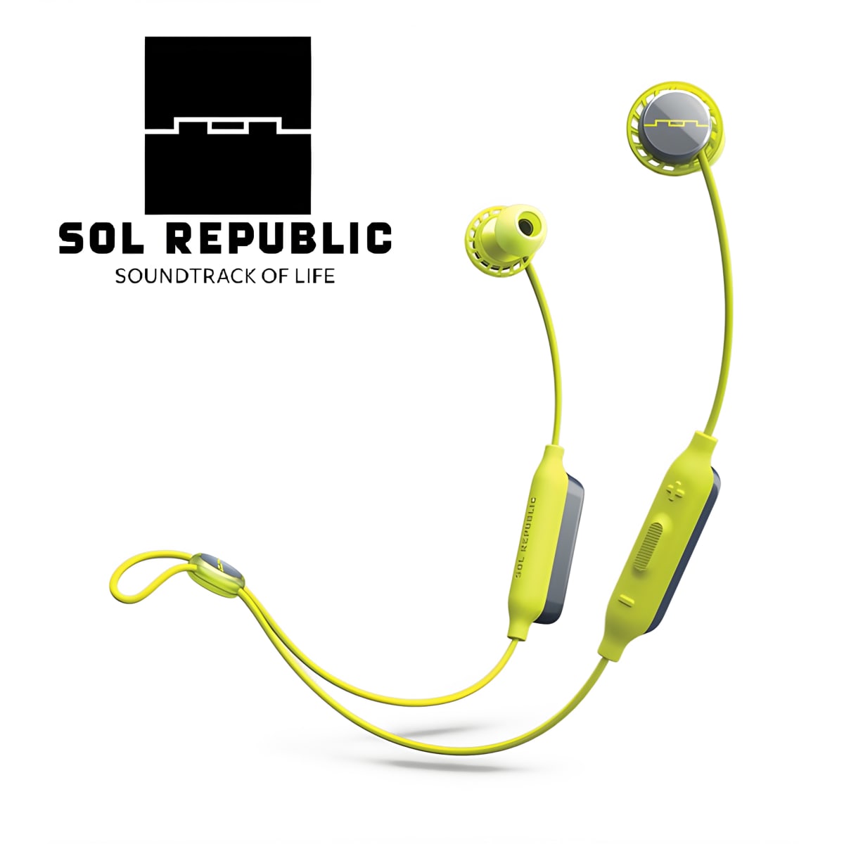 אוזניות ספורט אלחוטיות Sol Republic - איכות סאונד גבוהה