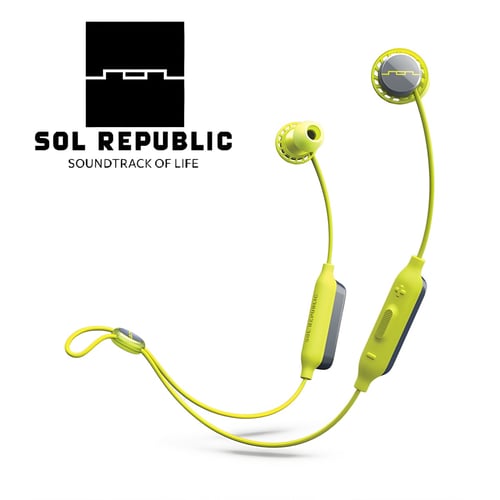 אוזניות ספורט אלחוטיות Sol Republic - איכות סאונד גבוהה