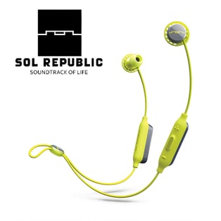 אוזניות ספורט אלחוטיות Sol Republic - איכות סאונד גבוהה