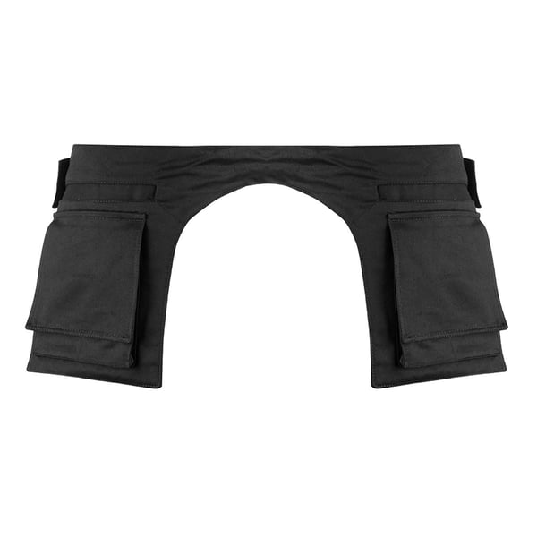 Multi-Use Waiter Pouch Made of Cotton