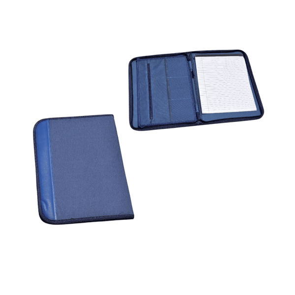 Cordura Zippered Portfolio - Practical and Stylish Corporate Gift