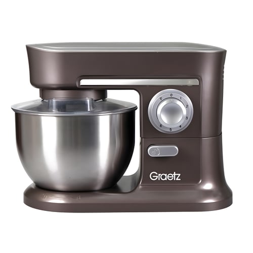 מיקסר גרץ 700W עם קערת נירוסטה 4 ליטר ואביזרים