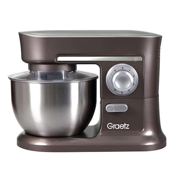 מיקסר גרץ 700W עם קערת נירוסטה 4 ליטר ואביזרים