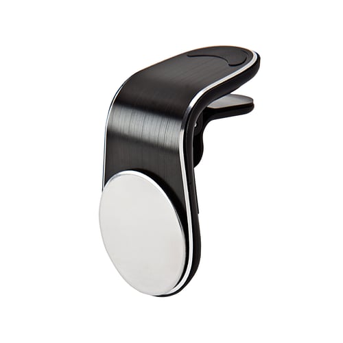 מחזיק טלפון מגנטי חזק לרכב - חיבור לתריס מזגן