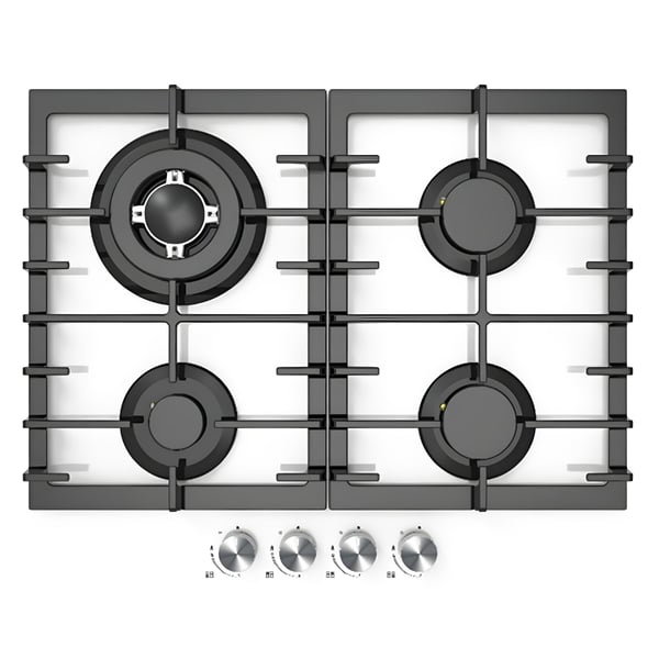 Electra Premium Glass Gas Hob - Elevate Your Cooking Experience