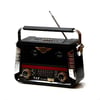 Advanced Retro Bluetooth Radio with Music Box Design