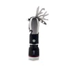 Multi-Tool with LED Torch, Safety Hammer & Cutter
