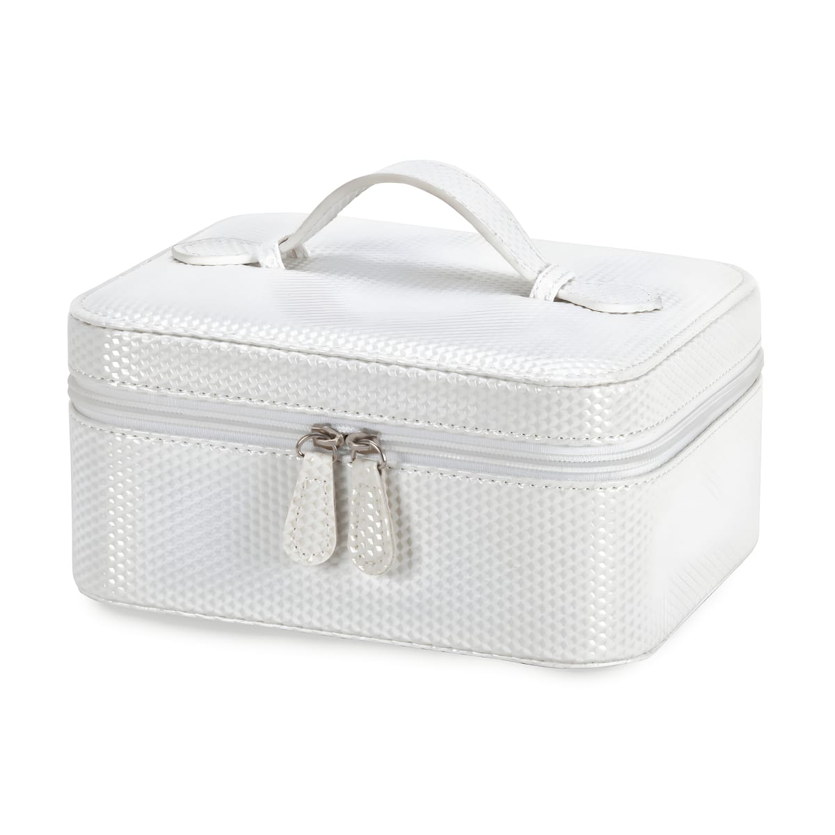 תיק איפור יוקרתי קשיח עם מראה – דניס