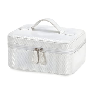 תיק איפור יוקרתי קשיח עם מראה – דניס