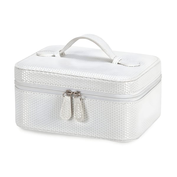 תיק איפור יוקרתי קשיח עם מראה – דניס