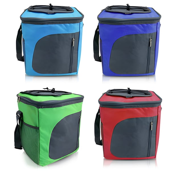 צידנית משפחתית מעוצבת ומעמידה עם פתיחה מהירה