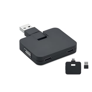 רב-ממשק USB - 4 יציאות
