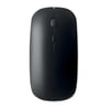 Sleek Wireless Optical Mouse with Shiny Design