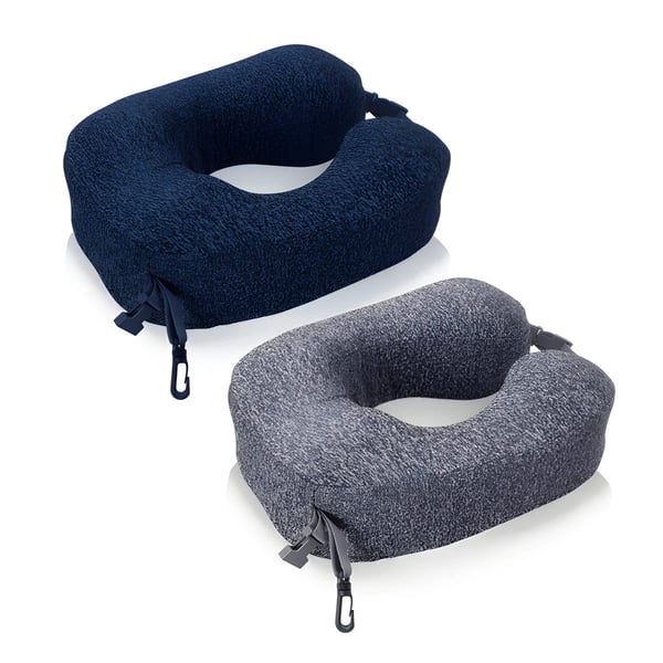 Skylex Ergonomic Travel Pillow with Premium Visco Padding