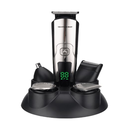 מכונת תספורת משולבת עם תצוגת LED מתוצרת שניידר