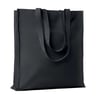 Cotton Shopping Bag with Long Handles and Gussets