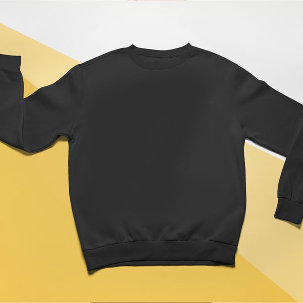 High-Quality Sweatshirt 300 GSM - Made in Israel, No Branding