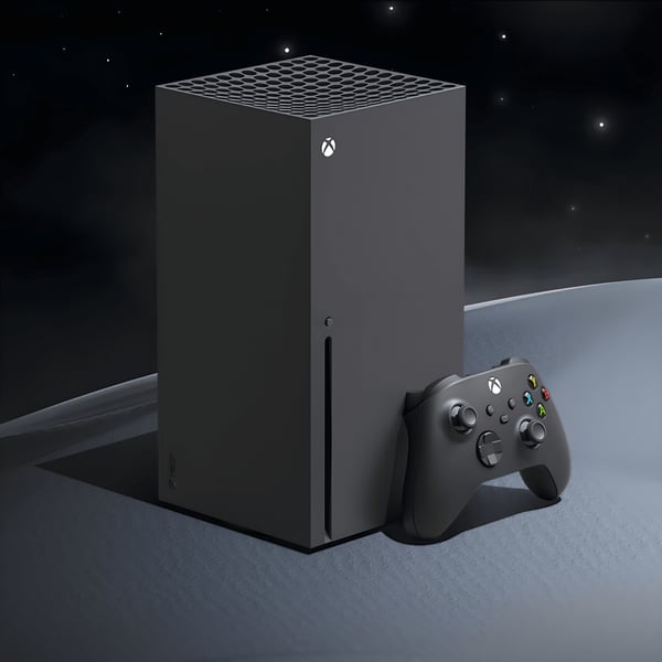 Xbox Series X Console with 1TB NVME SSD - Fast and Powerful