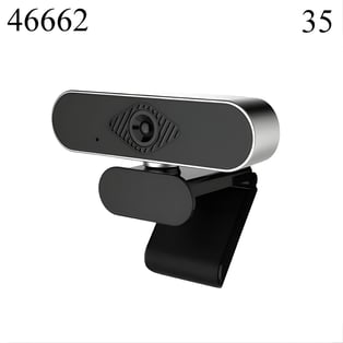 HD Webcam with Advanced Zoom for PC
