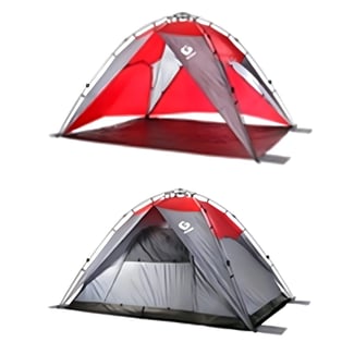 סט צלייה הוריזון ואוהל GURO לשמונה אנשים