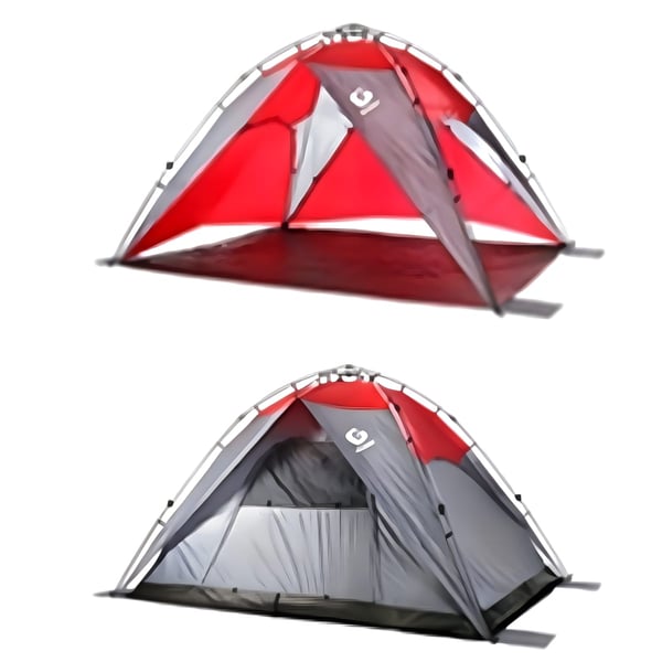 GURO Horizon Grilling Set and 8-Person Tent