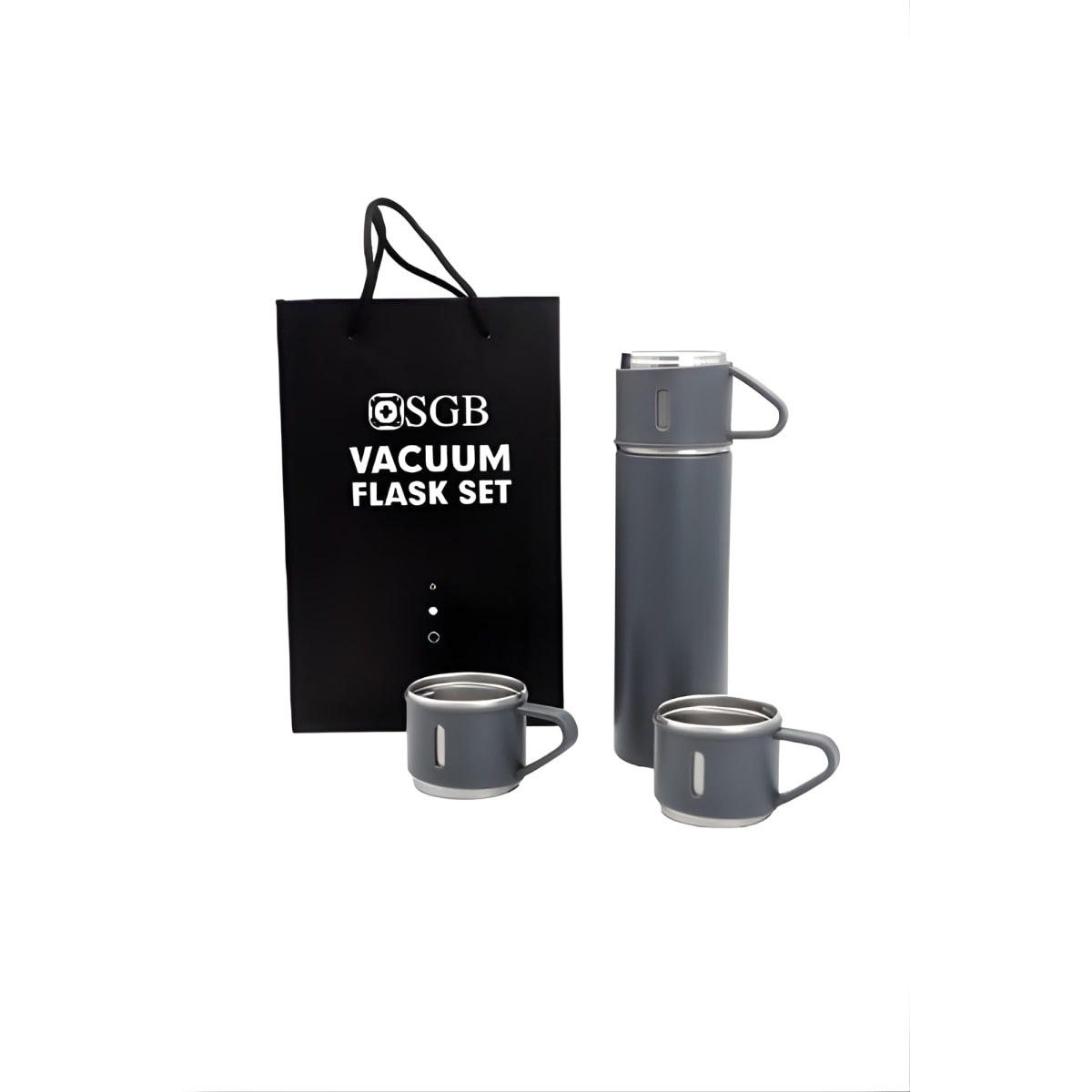 מארז תרמוס מהודר עם שלושה צבעים לבחירה