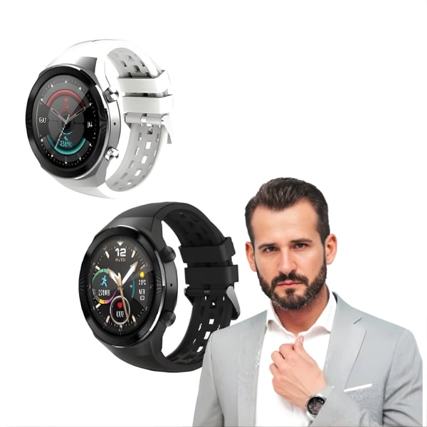 Advanced SOVO Smartwatch with WhatsApp & Facebook Alerts