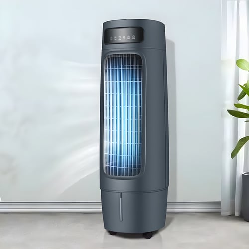 מצנן אוויר דיגיטלי 150W עם מיכל מים 18 ליטר ושלוש מהירויות