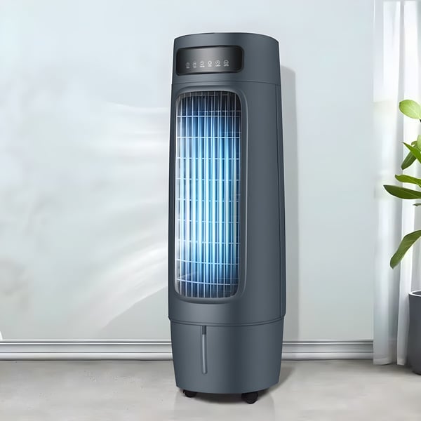 Digital 150W Air Cooler with 18L Water Tank and Three Speeds