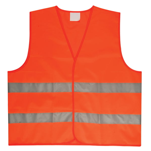 High-Visibility Safety Vest for Cars